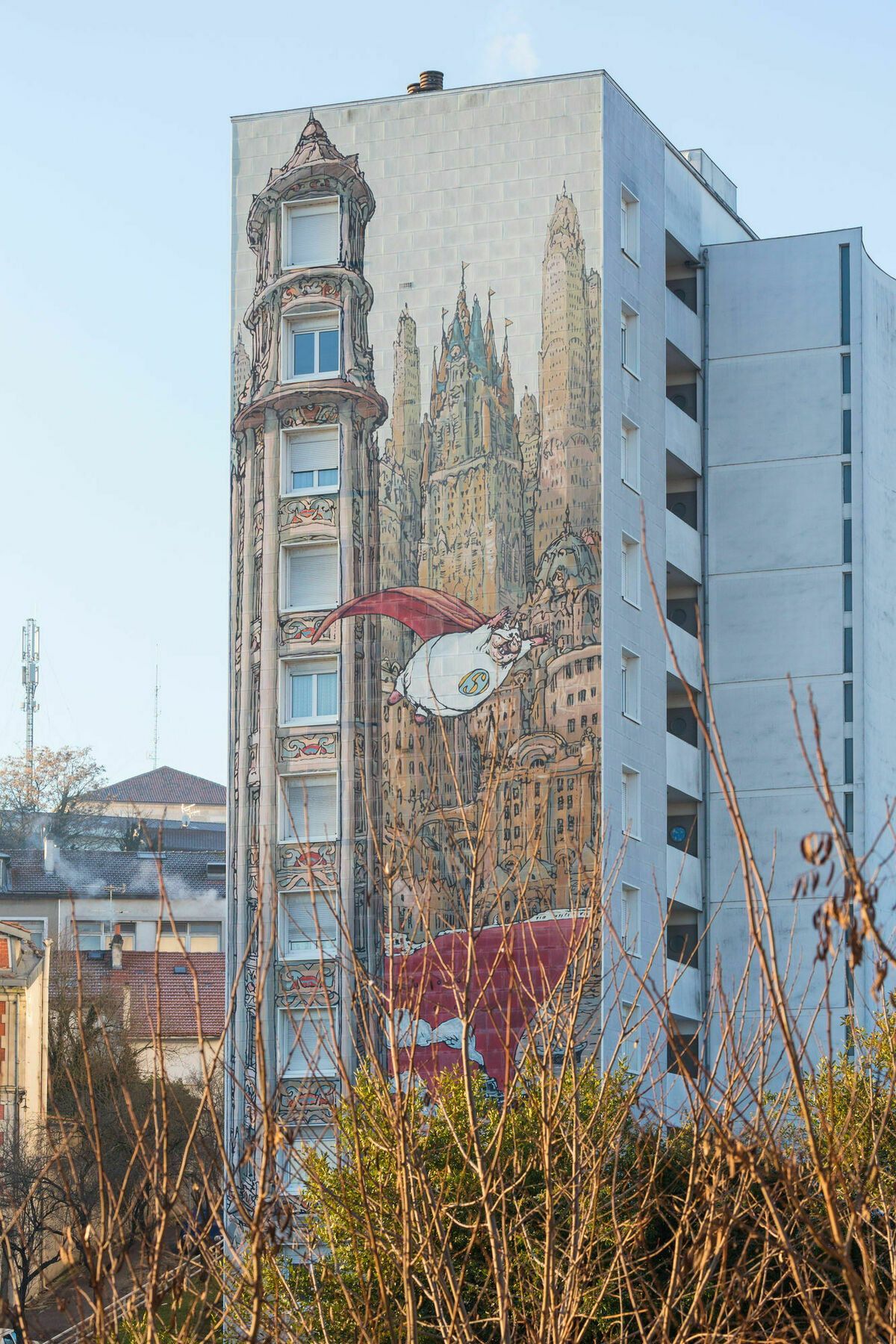 Brit Hotel Terminus Angoulême Exterior foto